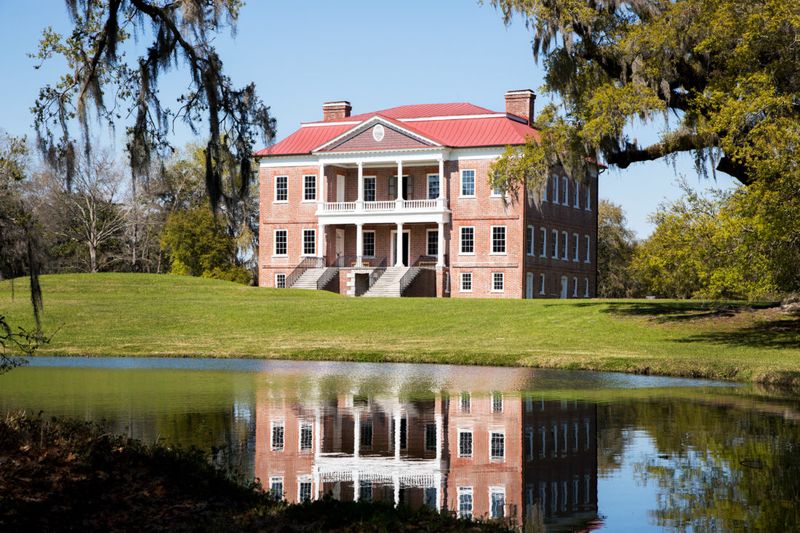 Iconic Historic Mansions In South Carolina Worth Visiting - Decor Hint Drayton Hall