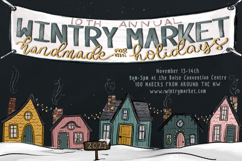 Idaho To Welcome A Charming Christmas Market Next Month - Decor Hint Curated Winter Makers Market