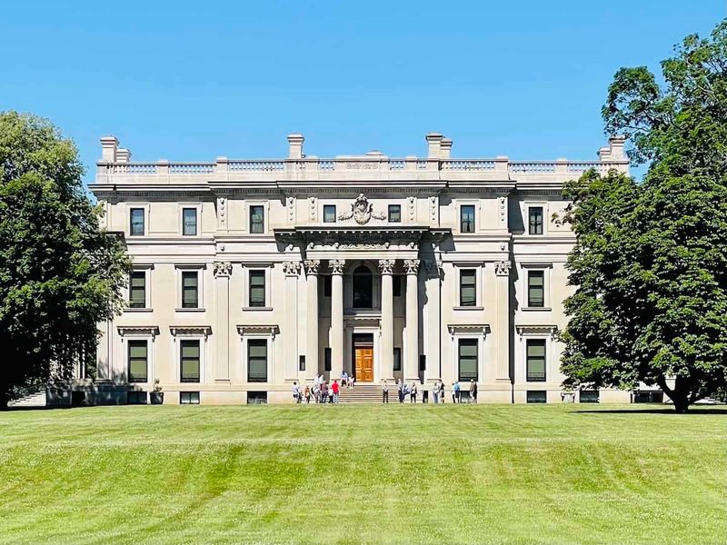 Vanderbilt Mansion National Historic Site – Hyde Park, New York