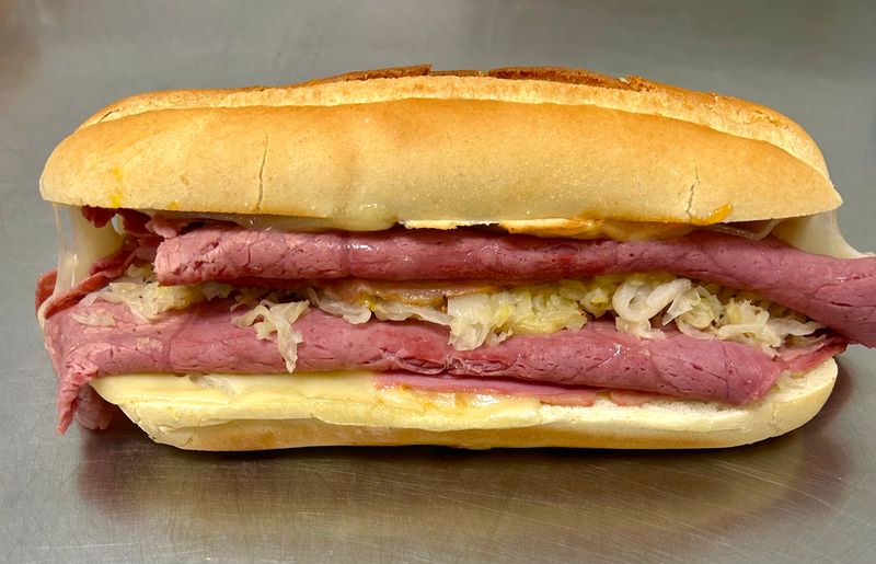 Mid Eight Sandwich Shop