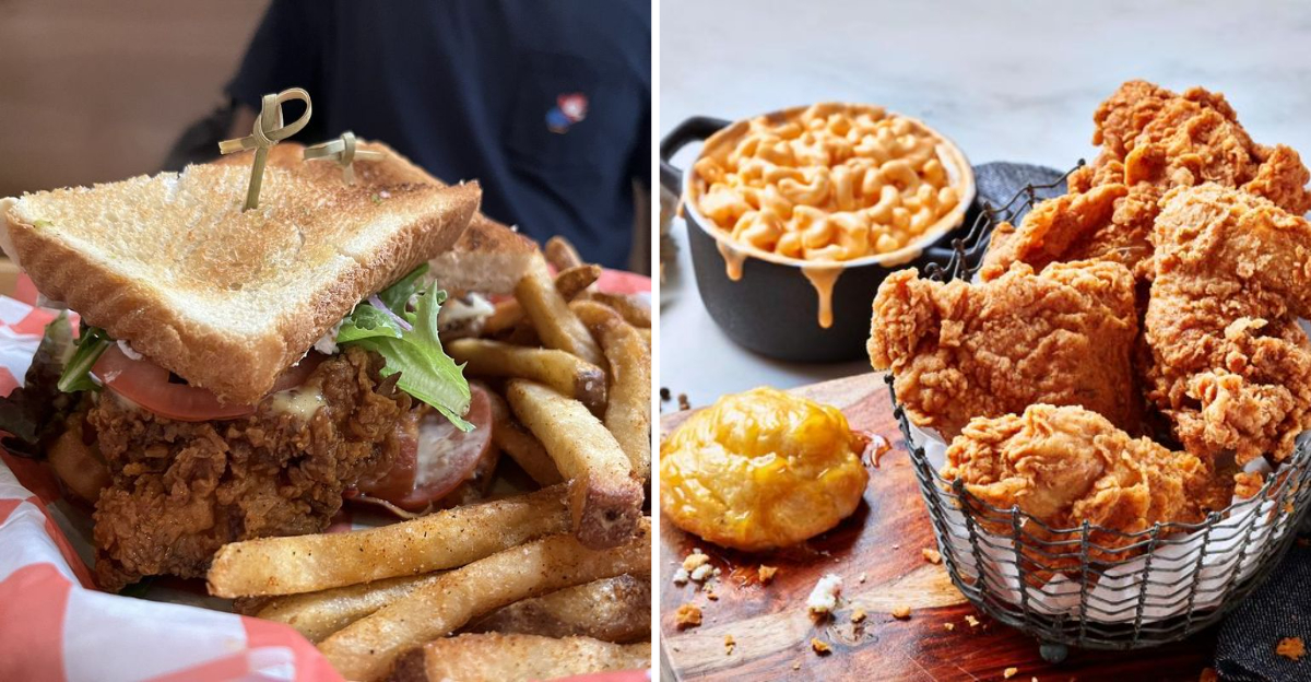 Illinois Buffets Frying Up Chicken The Old Fashioned Delicious Way - Decor Hint