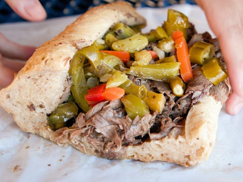 Illinois Italian Beef Sandwiches Big Enough To Share - Decor Hint Johnnie's Beef in Elmwood Park
