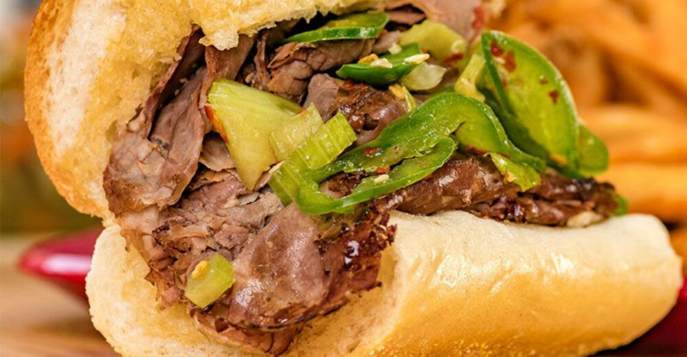Illinois Italian Beef Sandwiches Big Enough To Share - Decor Hint