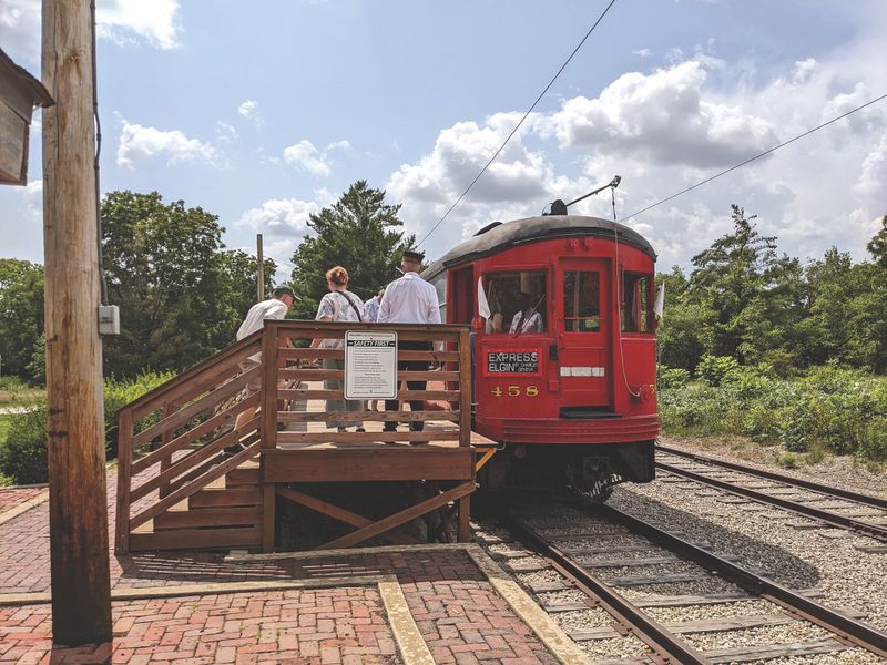 Fox River Trolley Museum