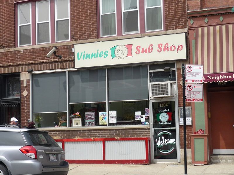 Vinnie's Sub Shop – Chicago, IL
