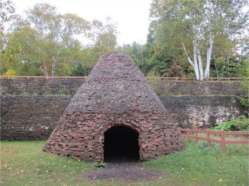 Things That Make Fayette One Of Michigan's Most Intriguing Abandoned Towns - Decor Hint Iconic Charcoal Kilns