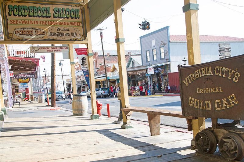 Nevada Hotspots Where The Locals Have Been Replaced By Tourists - Decor Hint Virginia City