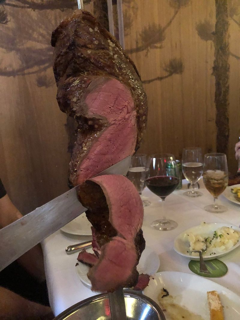 Brazilian Churrascaria Style