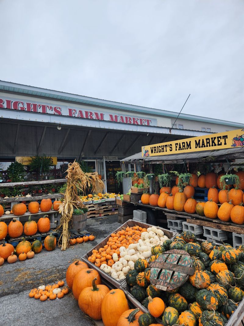Wright's Farm – Gardiner, NY