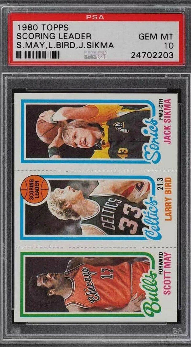 Larry Bird Rookie Cards