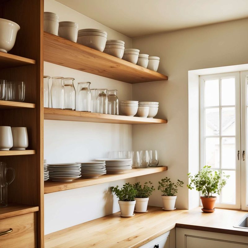 7 Wisconsin Home Trends Fading And 5 That Are Still Popular - Decor Hint Open Shelving in Kitchens