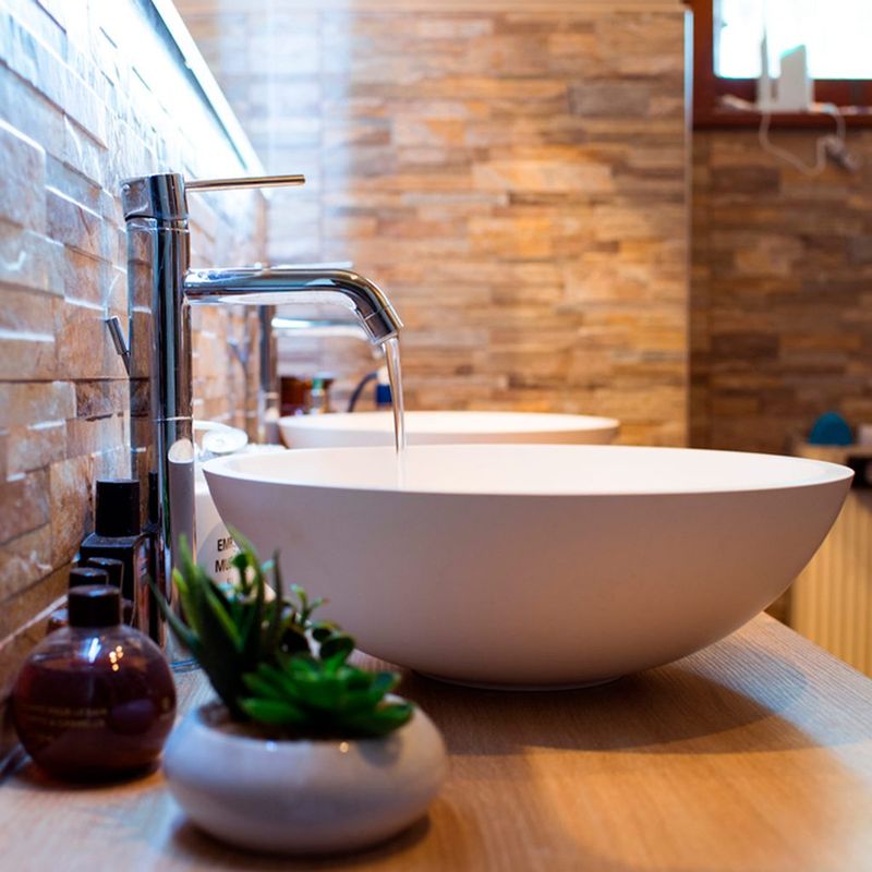 Texas Homeowners Reveal The Bathroom Upgrades They'd Never Do Again - Decor Hint Installing Vessel Sinks on the Countertop