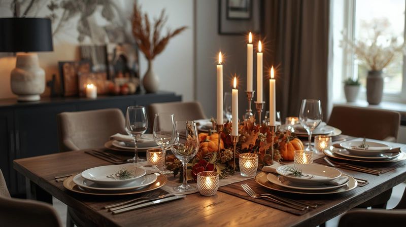 How California Homes Are Decorating For Thanksgiving In 2025 - Decor Hint Candlelit Tablescapes