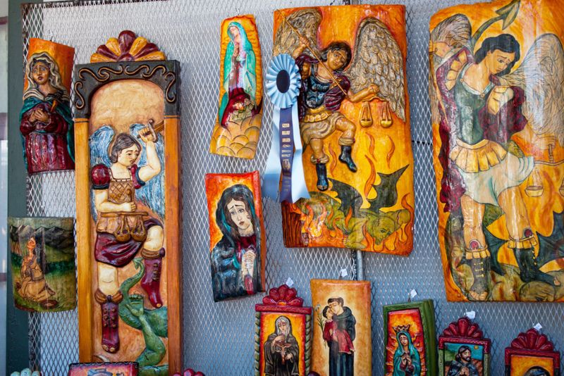 Traditional Spanish Market