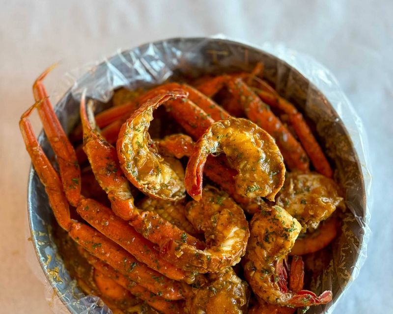 Seafood Boil Buffets