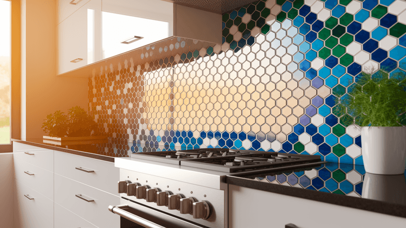 Backsplashes That Reach For The Sky