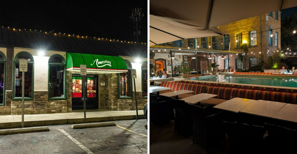 Italian Restaurants In North Carolina Locals Try To Keep Secret - Decor Hint