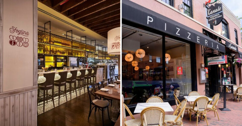 Italian Restaurants In Washington DC That Stay Low-Key But Win Big Praise