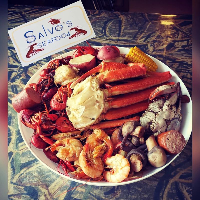 12 Louisiana Seafood Buffets That Keep Diners Coming Back For More - Decor Hint Salvo's Seafood Restaurant & Market
