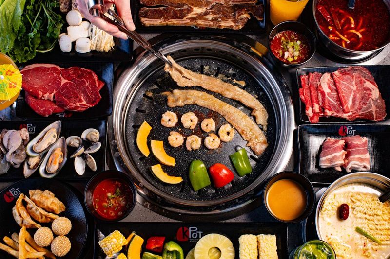 Kansas Barbecue Buffets That Satisfy Every Craving - Decor Hint KPOT Korean BBQ & Hot Pot - Interactive Grilling Adventure
