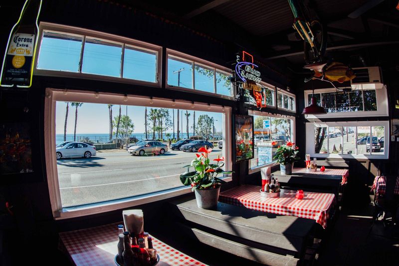 Under-The-Radar California Seafood Shacks With Pacific Flavor - Decor Hint The Reel Inn In Malibu