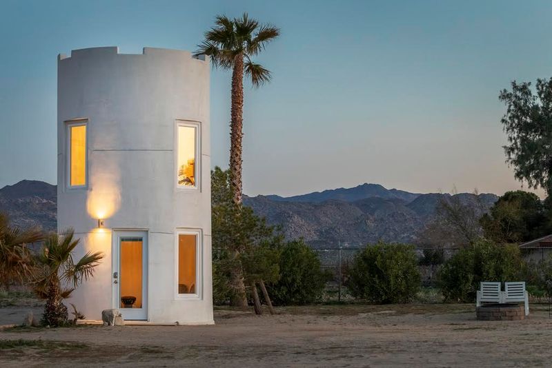 Guard Tower at The Castle House Estate – Joshua Tree
