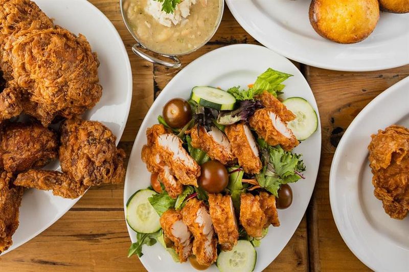 Washington Restaurants Where Fried Catfish Is The Star Of The Menu - Decor Hint Fat's Chicken and Waffles