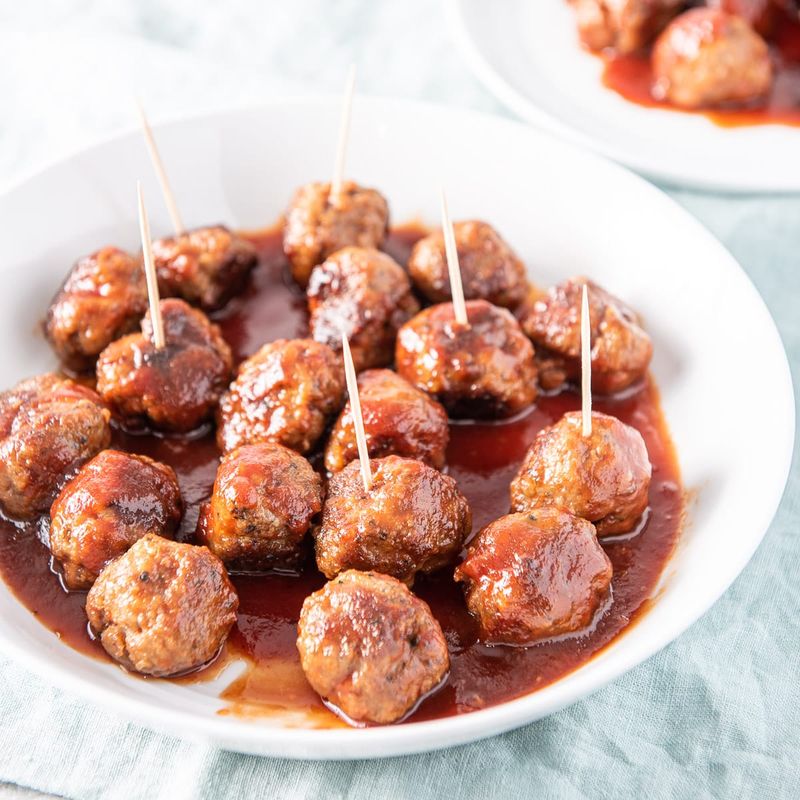 Bourbon Street Meatballs