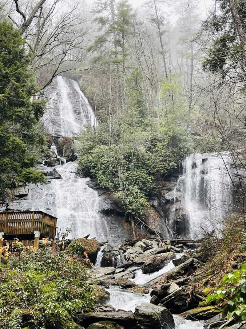 Anna Ruby Falls Parking Hassles
