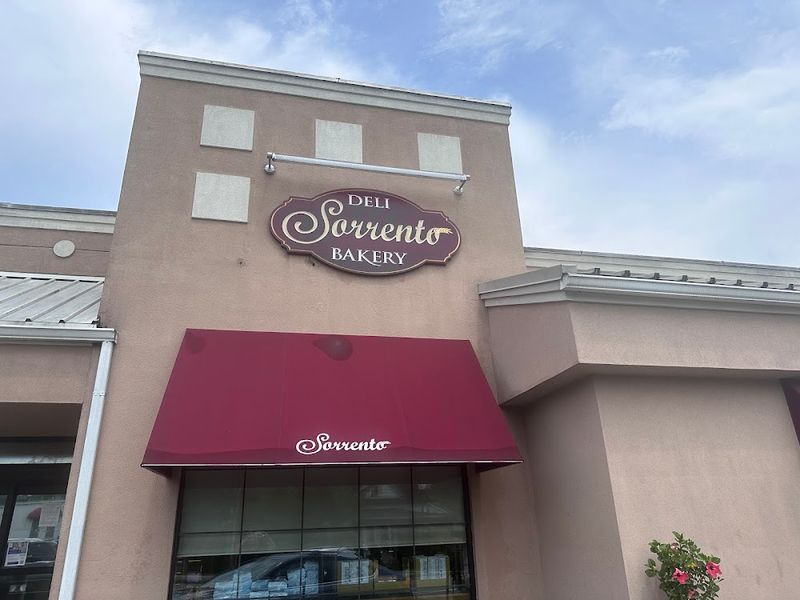 Pignoli Cookies From Sorrento Bakery