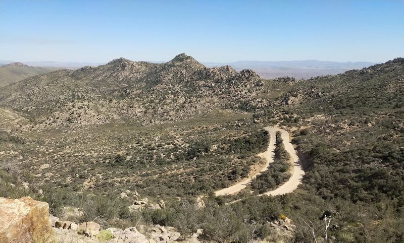 Crown King's Mountain Isolation