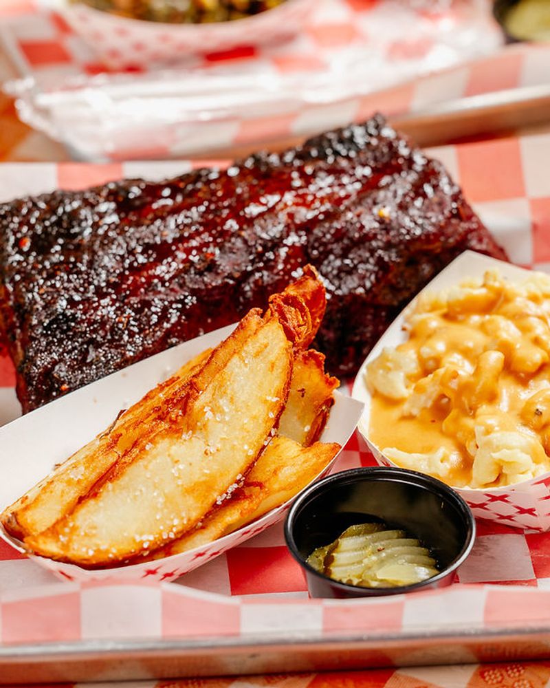 Pig Pen BBQ on Houston's Outskirts