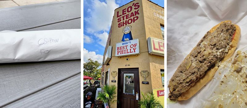 Leo's Steak Shop – Folcroft, PA