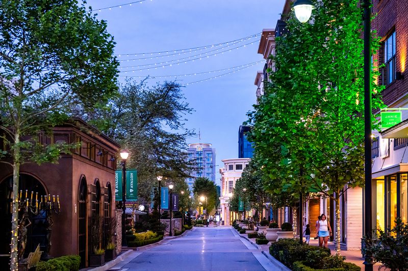 16 Georgia Dream Suburbs Ranked With An Atlanta-Area Gem At Number One - Decor Hint Alpharetta