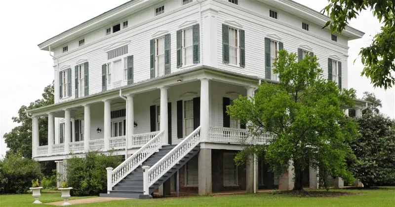 Iconic Historic Mansions In South Carolina Worth Visiting - Decor Hint Redcliffe Plantation