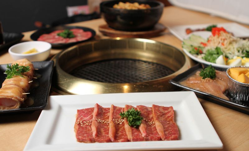 Kansas Barbecue Buffets That Satisfy Every Craving - Decor Hint Gyu-Kaku Japanese BBQ - Yakiniku-Style Charcoal Grilling