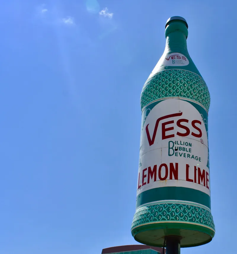 Vess Soda