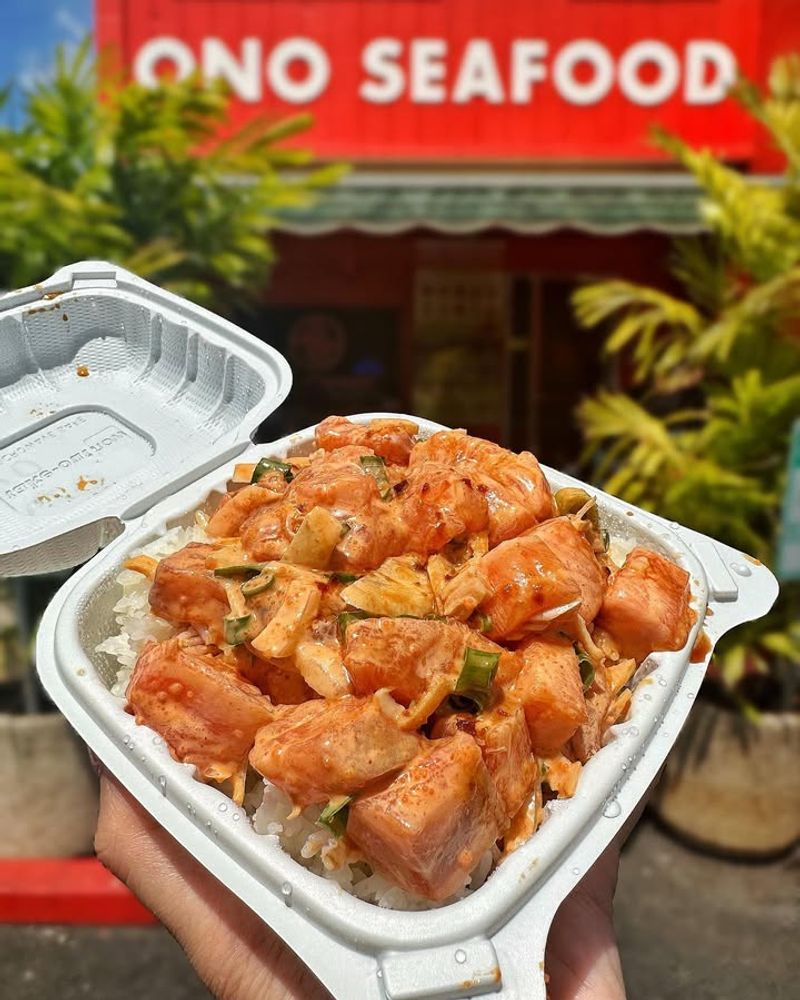 Hawaii Restaurants Serving Dishes You Can't Forget - Decor Hint Poke Bowl At Ono Seafood