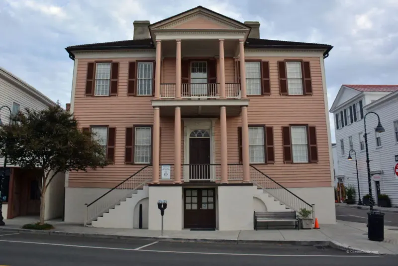 Iconic Historic Mansions In South Carolina Worth Visiting - Decor Hint Verdier House