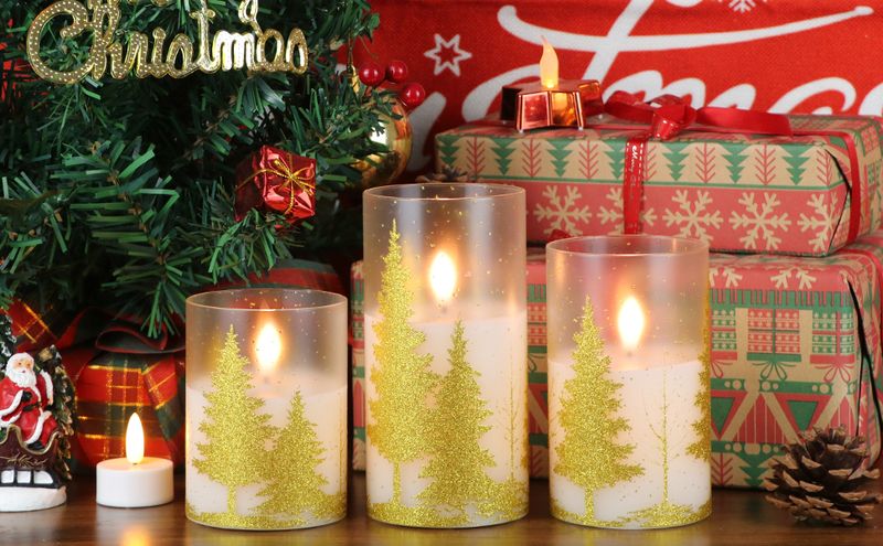 Switch To Battery-Operated Candles