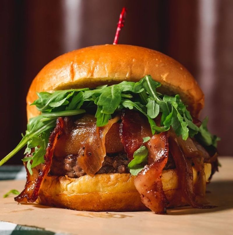 Rodeo Goat's Sugar Burger