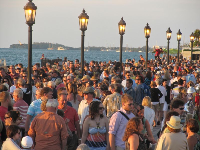 Mallory Square Sunset Celebration