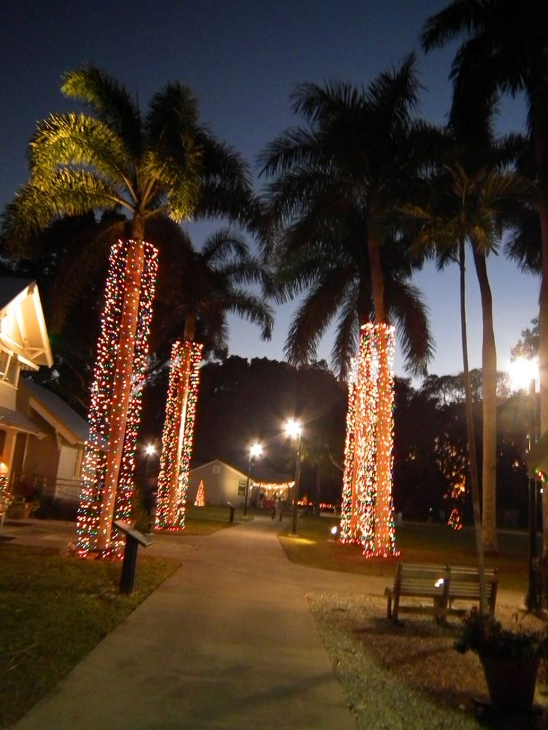 Florida Cities That Made The List Of Top Winter Holiday Getaways - Decor Hint Fort Myers