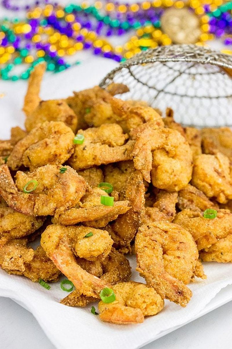 Cajun Popcorn Shrimp