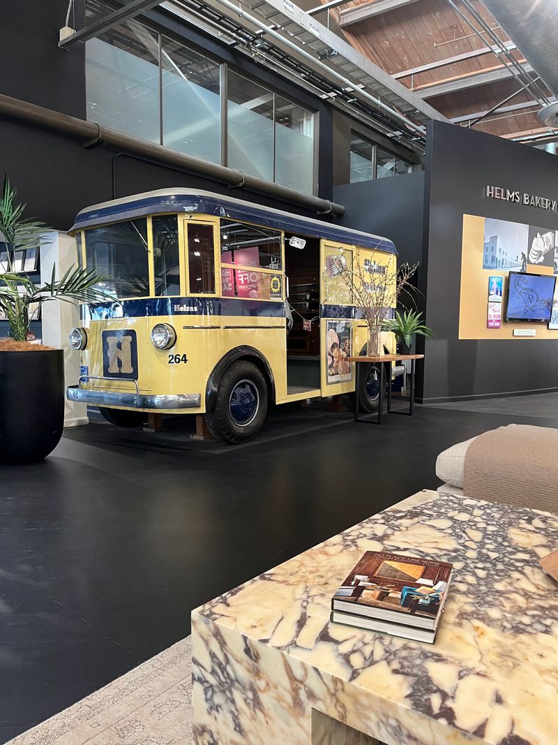 Once-Beloved California Foods Locals Say Are Nearly Impossible To Find Now - Decor Hint Helm's Bakery Truck Goods