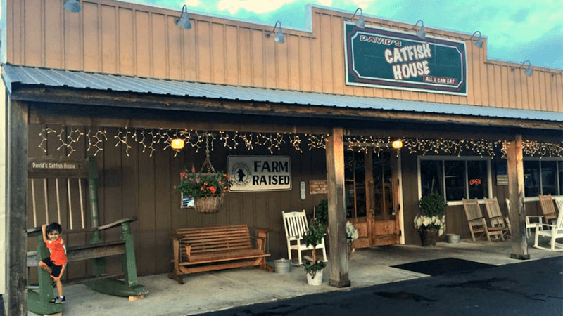 David's Catfish House In Andalusia