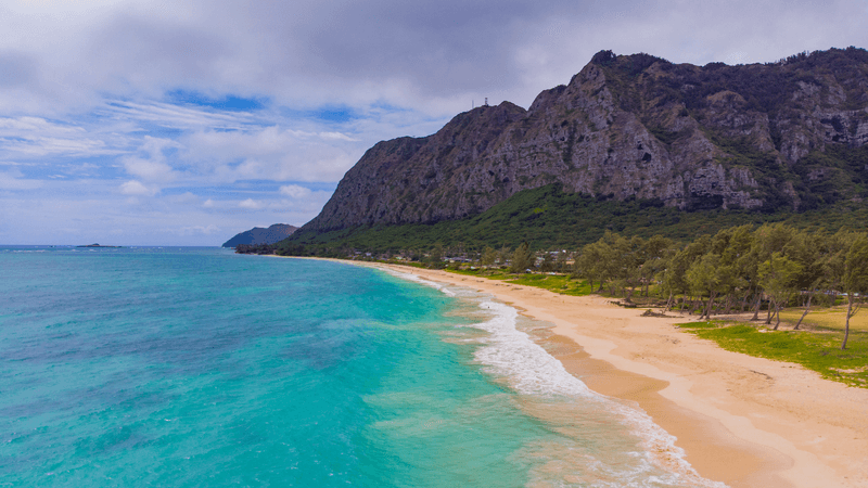 Waimānalo Beach, Oahu