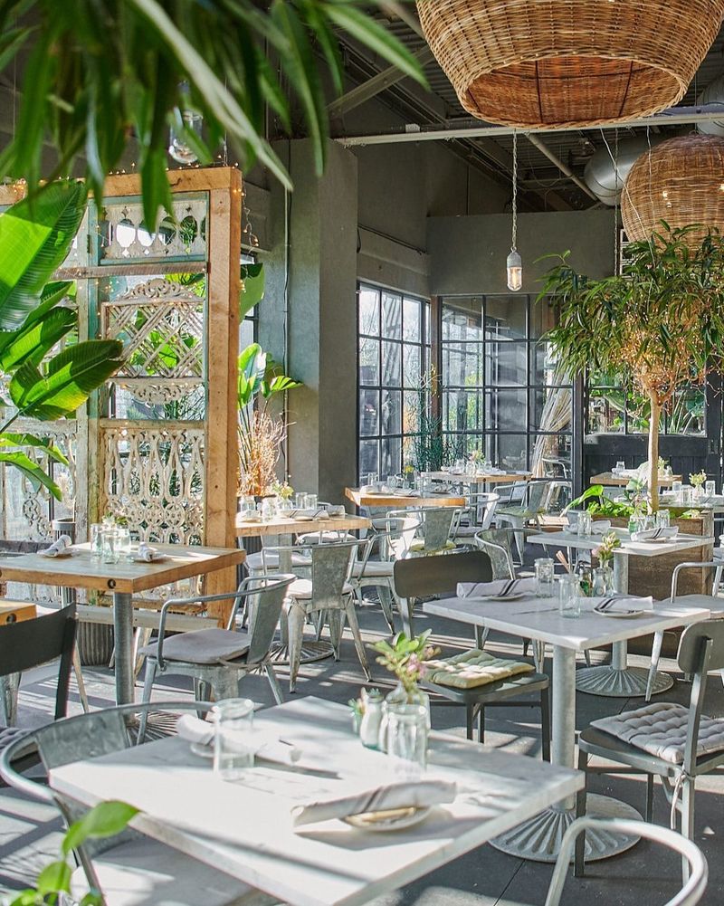 16 Connecticut Eateries So Coveted You'll Need A Reservation Strategy - Decor Hint Terrain Garden Cafe