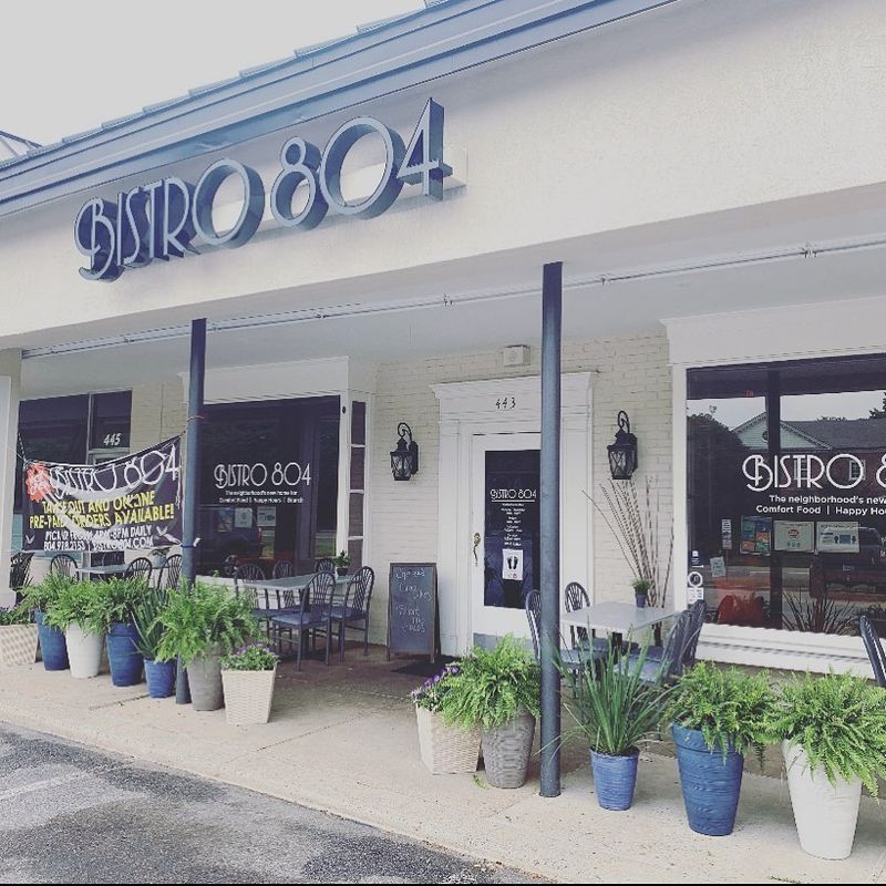 12 Virginia Tenderloin Shops Putting Local Comfort Food Back In The Spotlight - Decor Hint Bistro 804 – Richmond