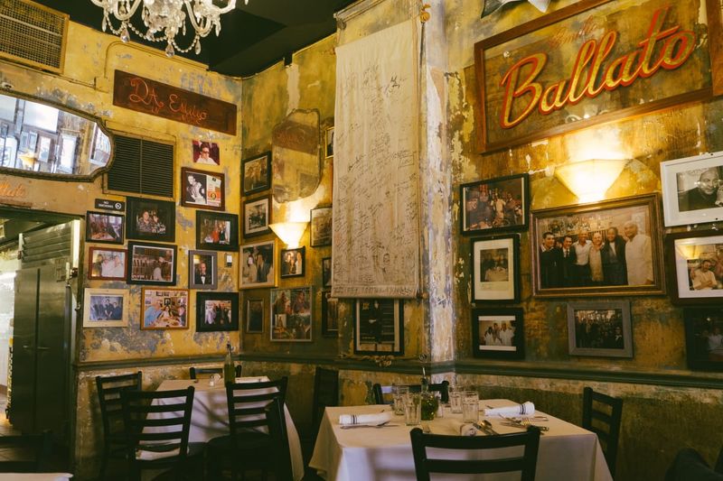 Italian Restaurants In New York So Good Locals Try To Keep Them Secret - Decor Hint Emilio's Ballato